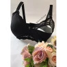 Conjunto Amamentação Preto Microfibra