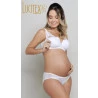 Sutiã Amamentação Chantilly Branco