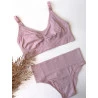 Conjunto Amamentação Sem Costura Blush