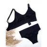 Conjunto Amamentação Sem Costura Preto