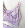 Conjunto Amamentação Sem Costura Blush