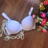 Sutiã Amamentação Bojo e Aro Branco