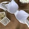 Sutiã Amamentação Chantilly Branco