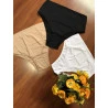 Kit Calcinhas Altas Gestante Microfibra