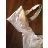 Sutiã Amamentação Renda Off White
