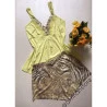 Short Doll Animal Print. Dressy.