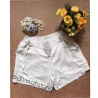 Shorts Gestante Linho. Emma Fiorezi