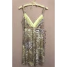 Camisola com Bolero Animal Print. Dressy.