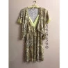 Camisola com Bolero Animal Print. Dressy.