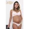 Conjunto Amamentação Rosa Cotelê