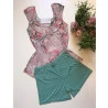 Short Doll Floral. Dressy