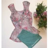 Short Doll Floral. Dressy