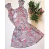 Camisola Floral. Dressy