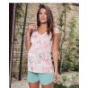 Short Doll Floral. Dressy
