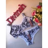 Conjunto Amamentação Floral. Lucitex
