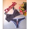 Conjunto Amamentação Poá. Lucitex. 5046