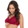 Sutiã Amamentação Renda Vermelho