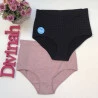 Duo Calcinhas Altas Cotton