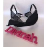 Sutiã Amamentação Chantilly Preto