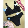 Conjunto Amamentação Preto
