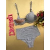 Conjunto Amamentação Cotton Mescla
