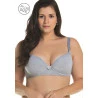 Conjunto Amamentação Cotton Mescla