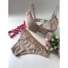 Conjunto Amamentação Nude Microfibra