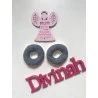 Rosquinha de Peito Cinza Mescla