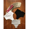 Kit Calcinhas Cotton 3 peças