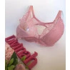 Sutiã Amamentação Renda Rosa