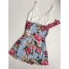 Camisola Garden Blue