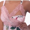 Camisola Floral Rosê