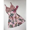 Camisola Floral Rosê