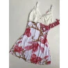 Camisola Floral Off White