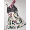 Camisola Floral Off White