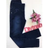 Calça Jeans Gestante Skinny Stretch