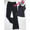Calça Gestante Flare Malha