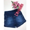 Shorts Jeans Gestante