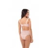 Top Amamentação Renda Blush