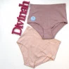 Duo Calcinhas Altas Cotton