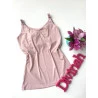 Camisete Amamentação Microfibra Rosê