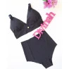 Conjunto Amamentação S/Costura Preto