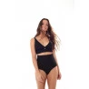 Conjunto Amamentação S/Costura Preto