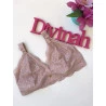 Sutiã Amamentação Renda Blush