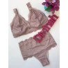 Sutiã Amamentação Renda Blush