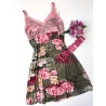 Camisola Floral Verde