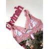 Camisola Floral Verde