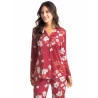 Pijama Longo Estampado Mia