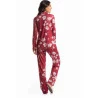 Pijama Longo Estampado Mia