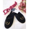 Chinelo Plush Preto